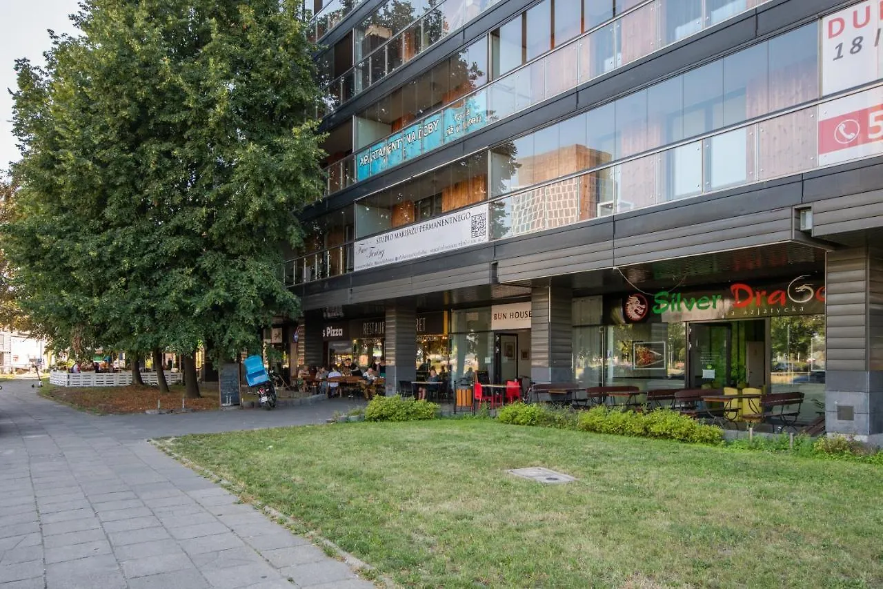 Labo Apartment Towarowa Kercelak Warschau 0*,