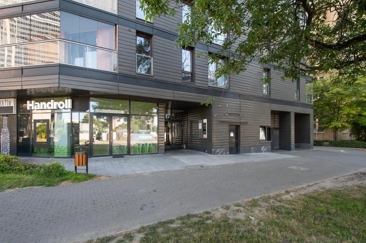 Labo Apartment Towarowa Kercelak Warschau Polen