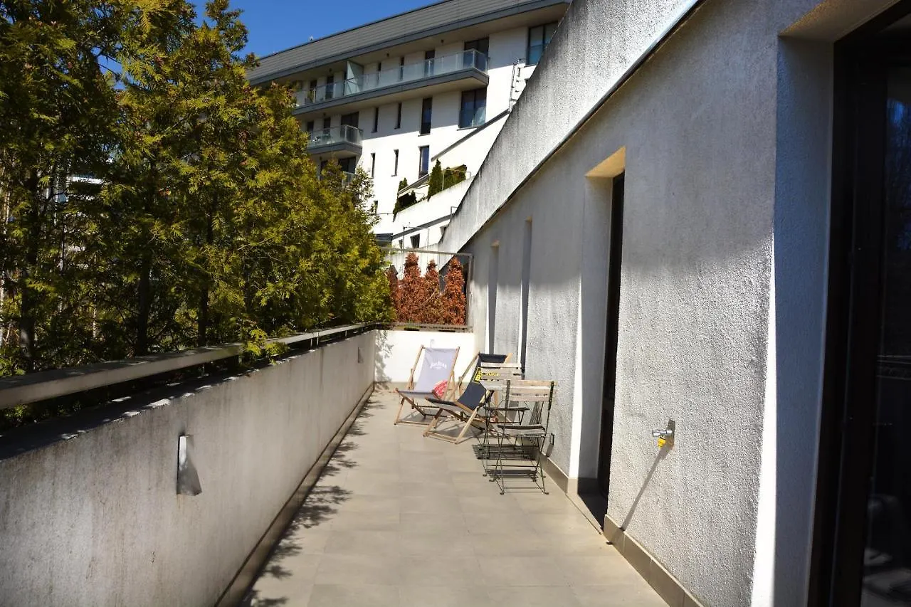 Labo Apartment Towarowa Kercelak Warsaw