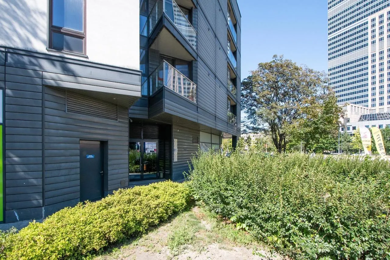 Labo Apartment Towarowa Kercelak Warsaw Poland