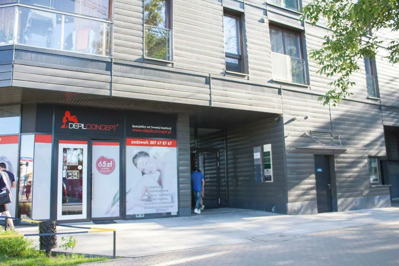 Labo Apartment Towarowa Kercelak Warszawa 0*,  Polen